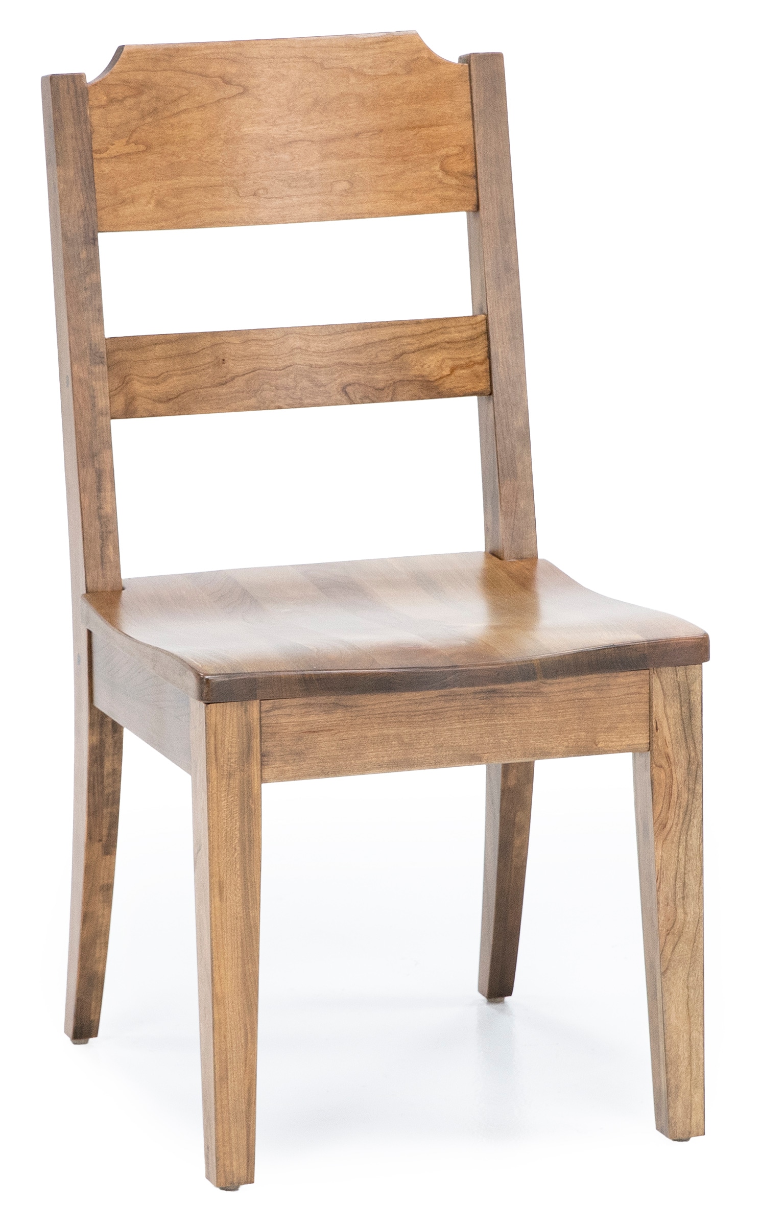 Crafted Cherry Ladderback Side Chair