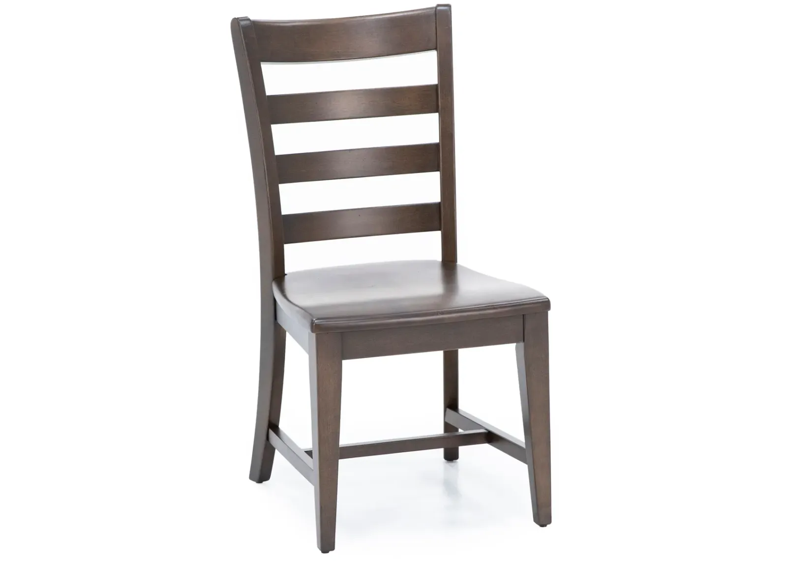 Kincaid Kafe Ladderback Side Chair Wood Seat