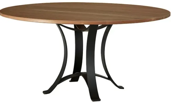 Crafted Cherry 60" Round Dining Table