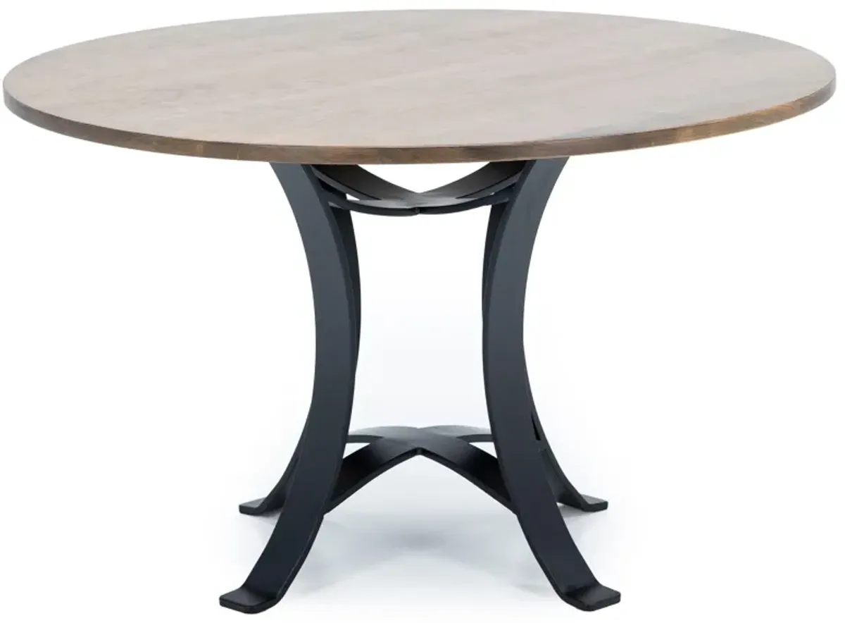 Crafted Cherry 48" Round Dining Table