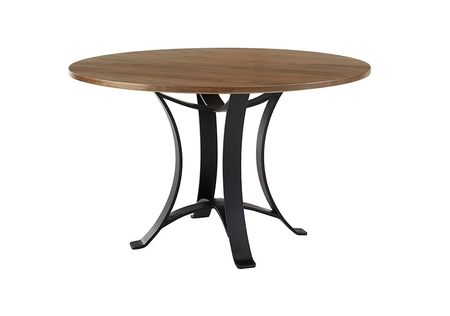 Crafted Cherry 48" Round Dining Table