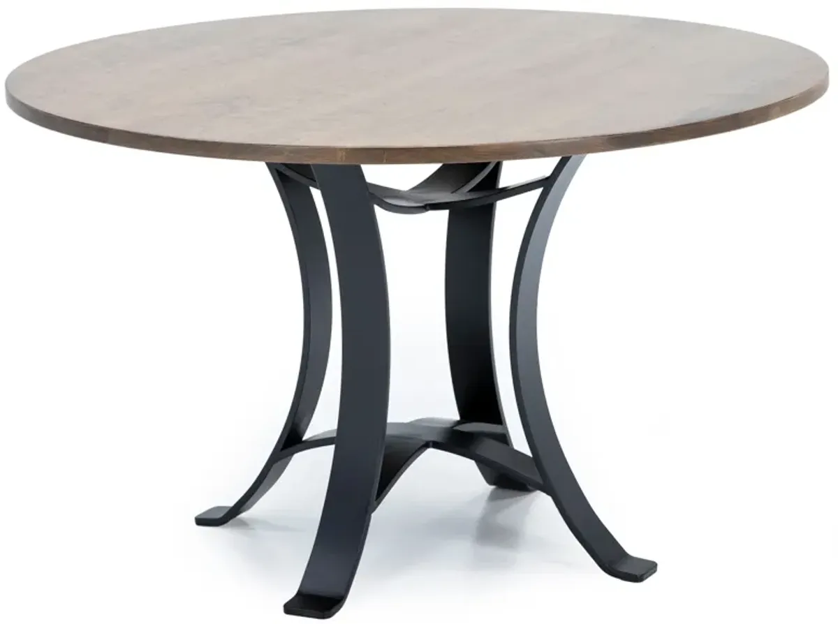 Crafted Cherry 48" Round Dining Table