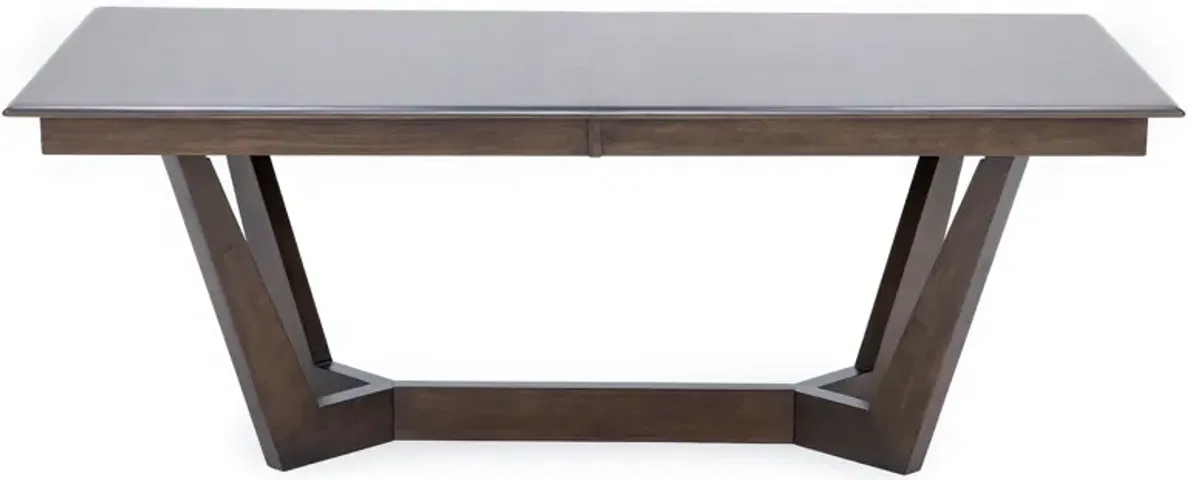 Kincaid Kafe 80-100" Rectangular Trestle Table