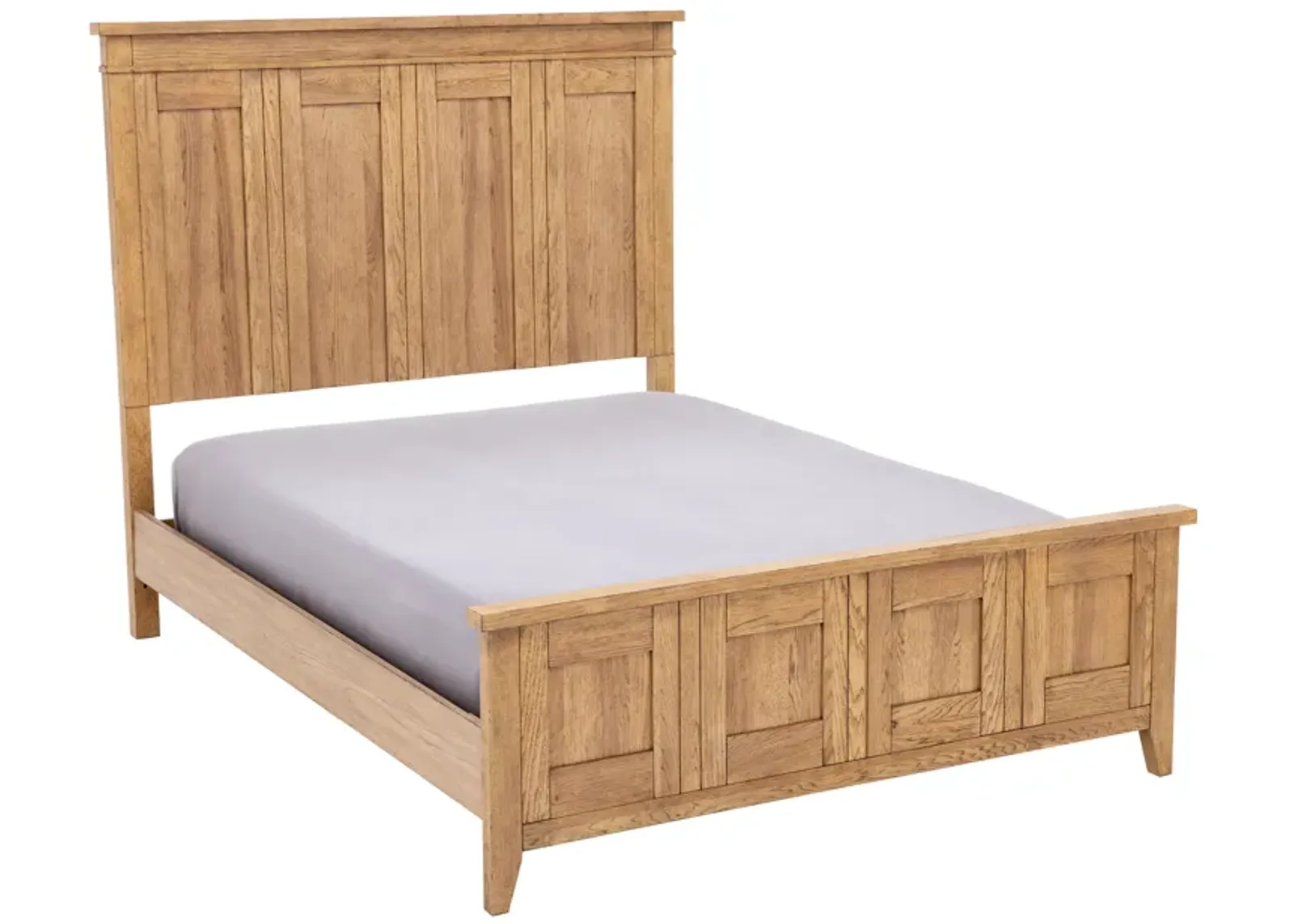 Traditions King Panel Bed