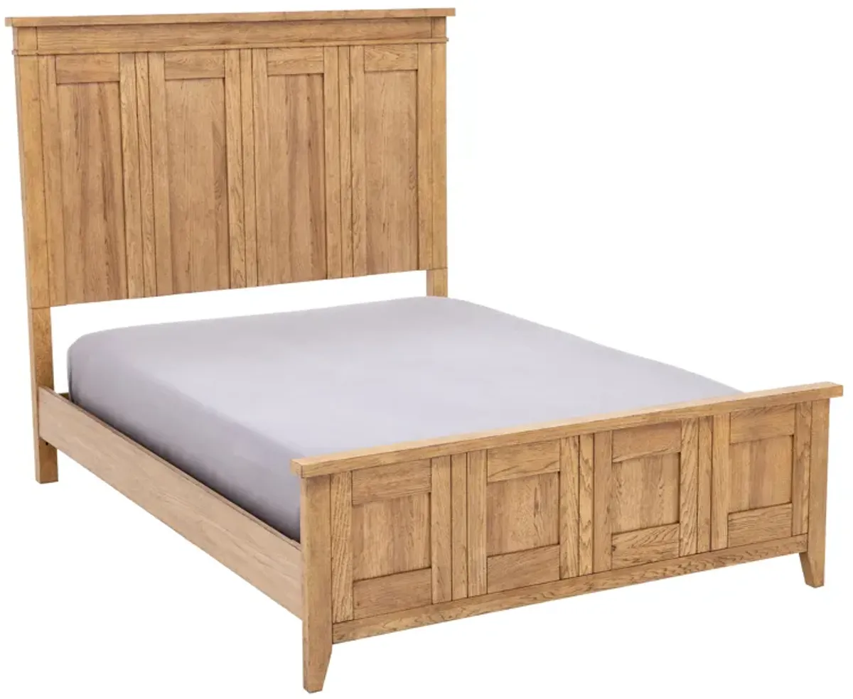 Traditions King Panel Bed