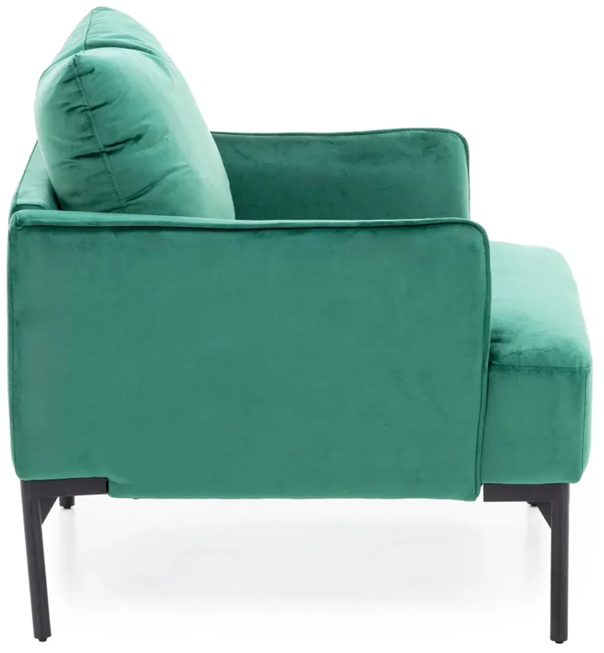 Kal Accent Chair in Emerald