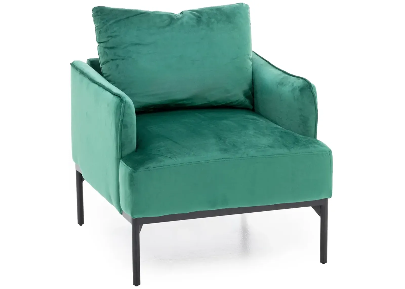 Kal Accent Chair in Emerald