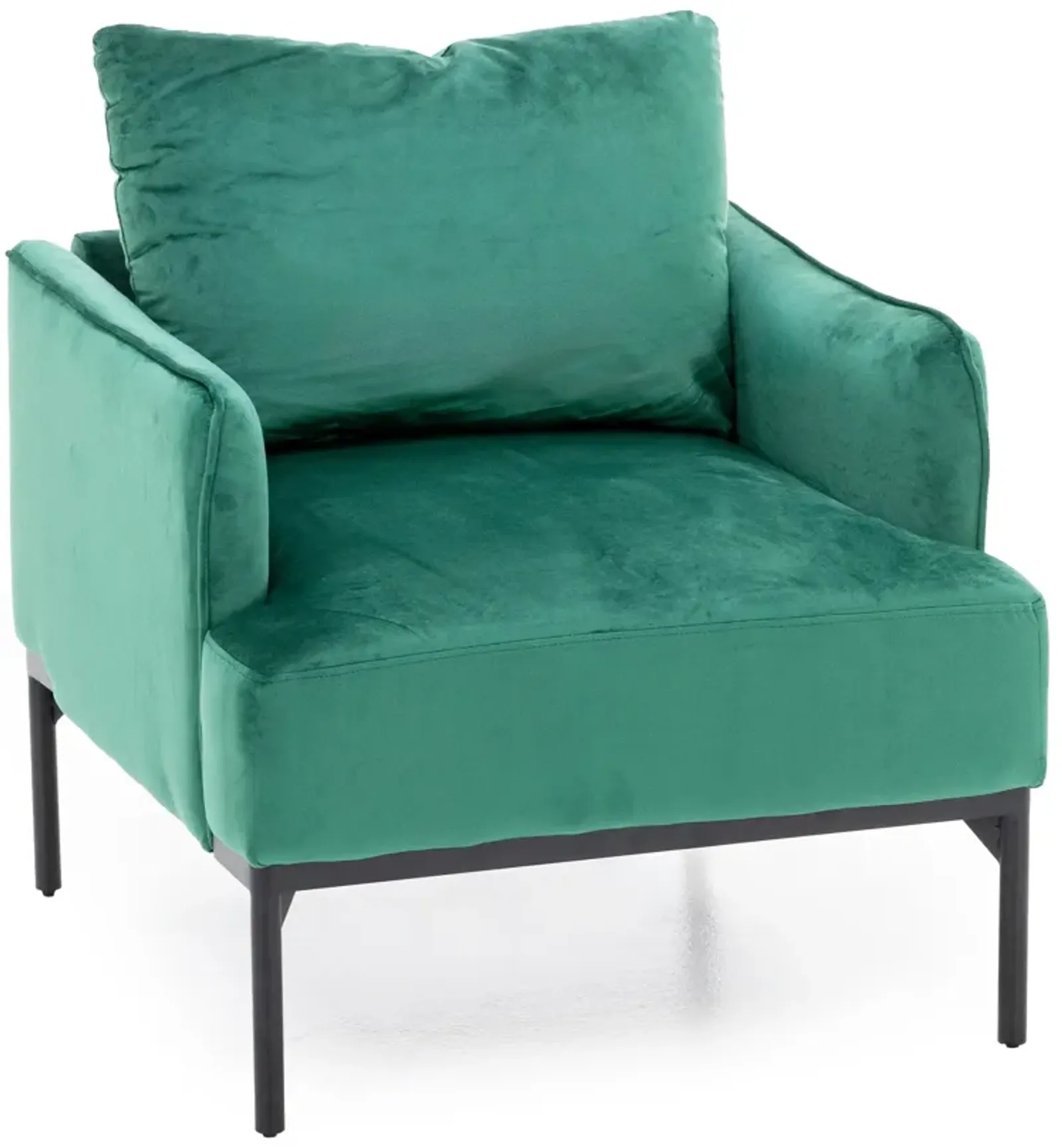 Kal Accent Chair in Emerald