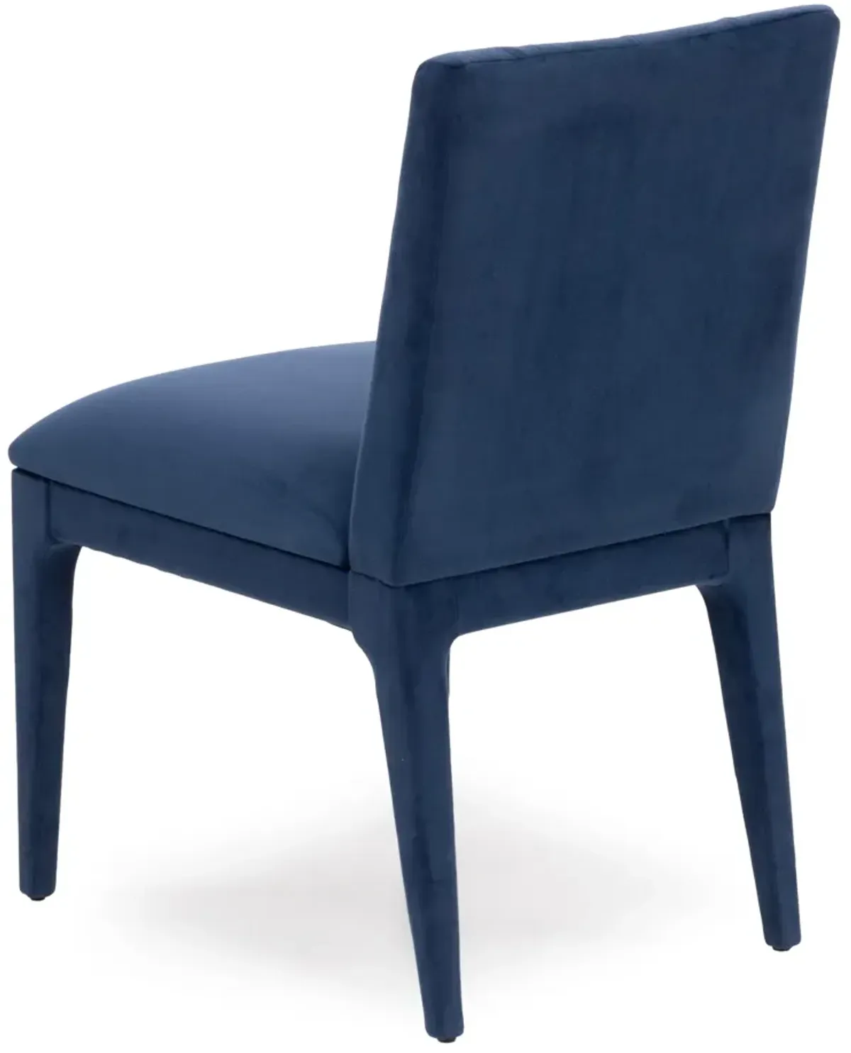 Mae Blue Velvet Side Chair