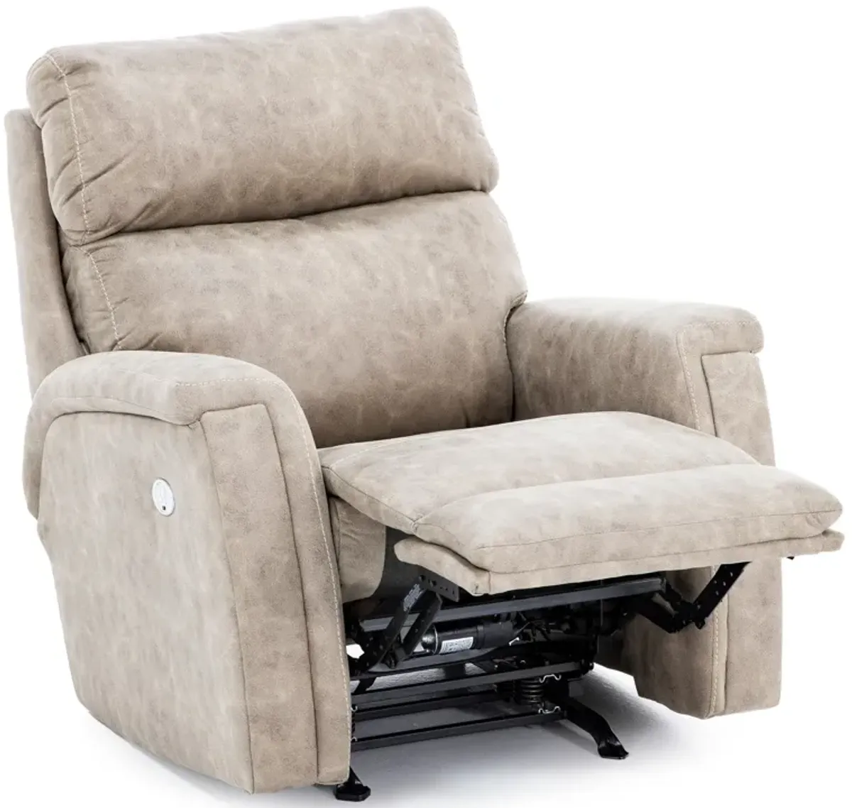 Vista Power Headrest Rocker Recliner in Vintage