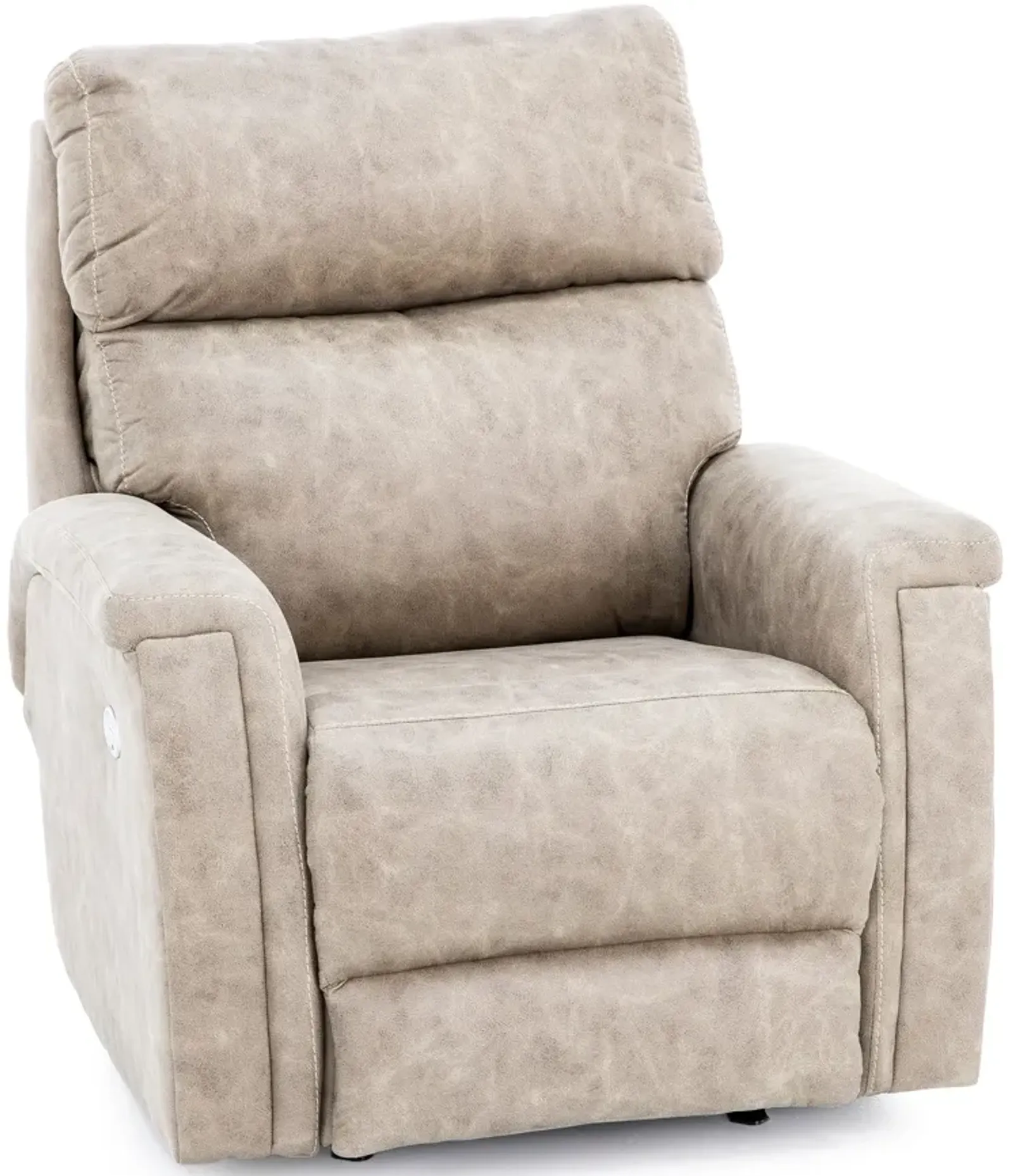 Vista Power Headrest Rocker Recliner in Vintage