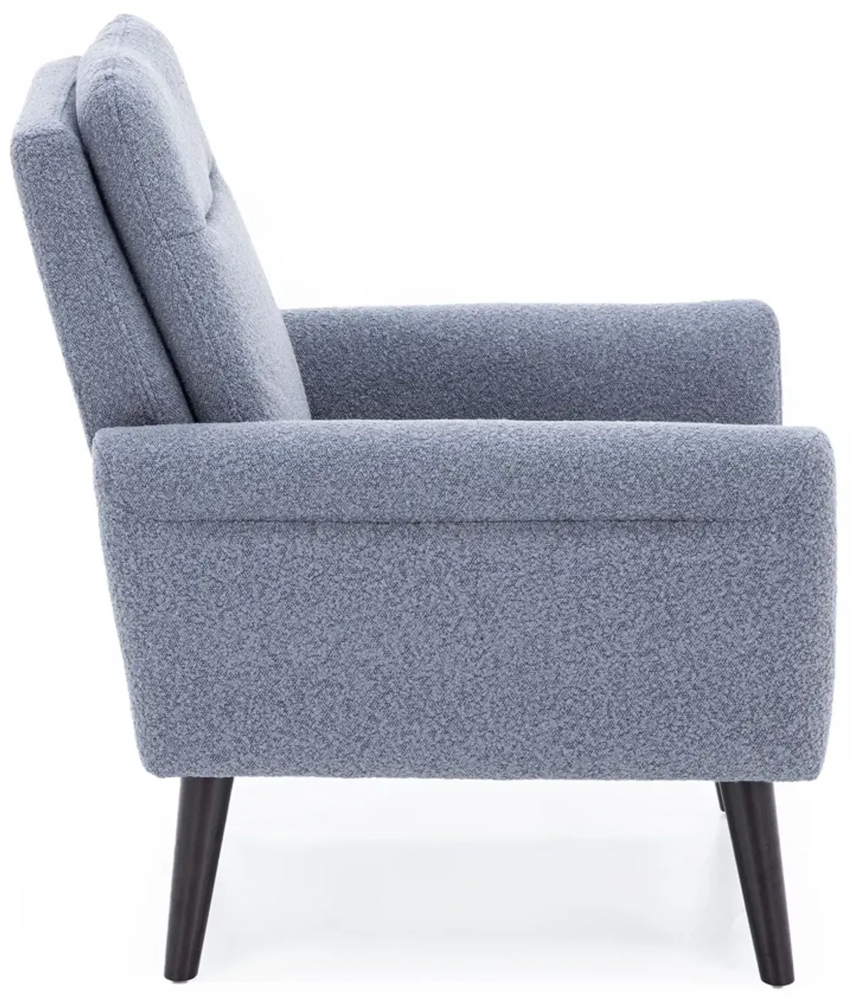 Merlin Accent Chair in Gray