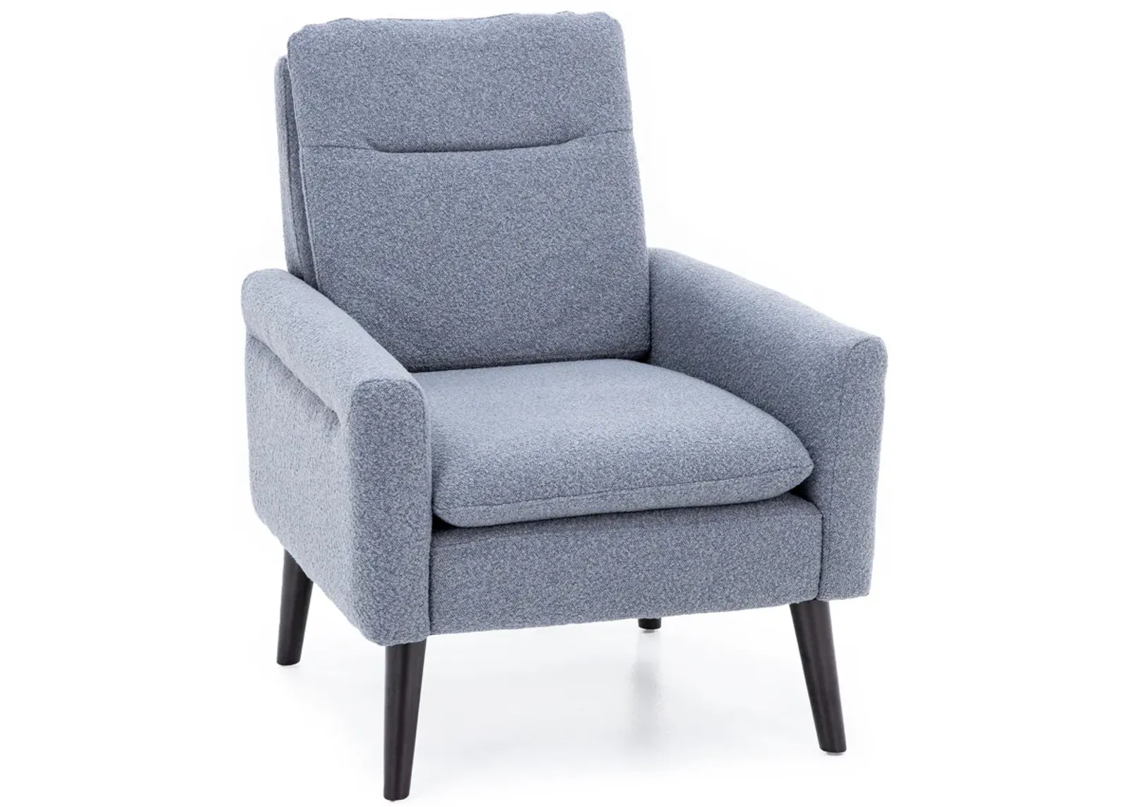 Merlin Accent Chair in Gray