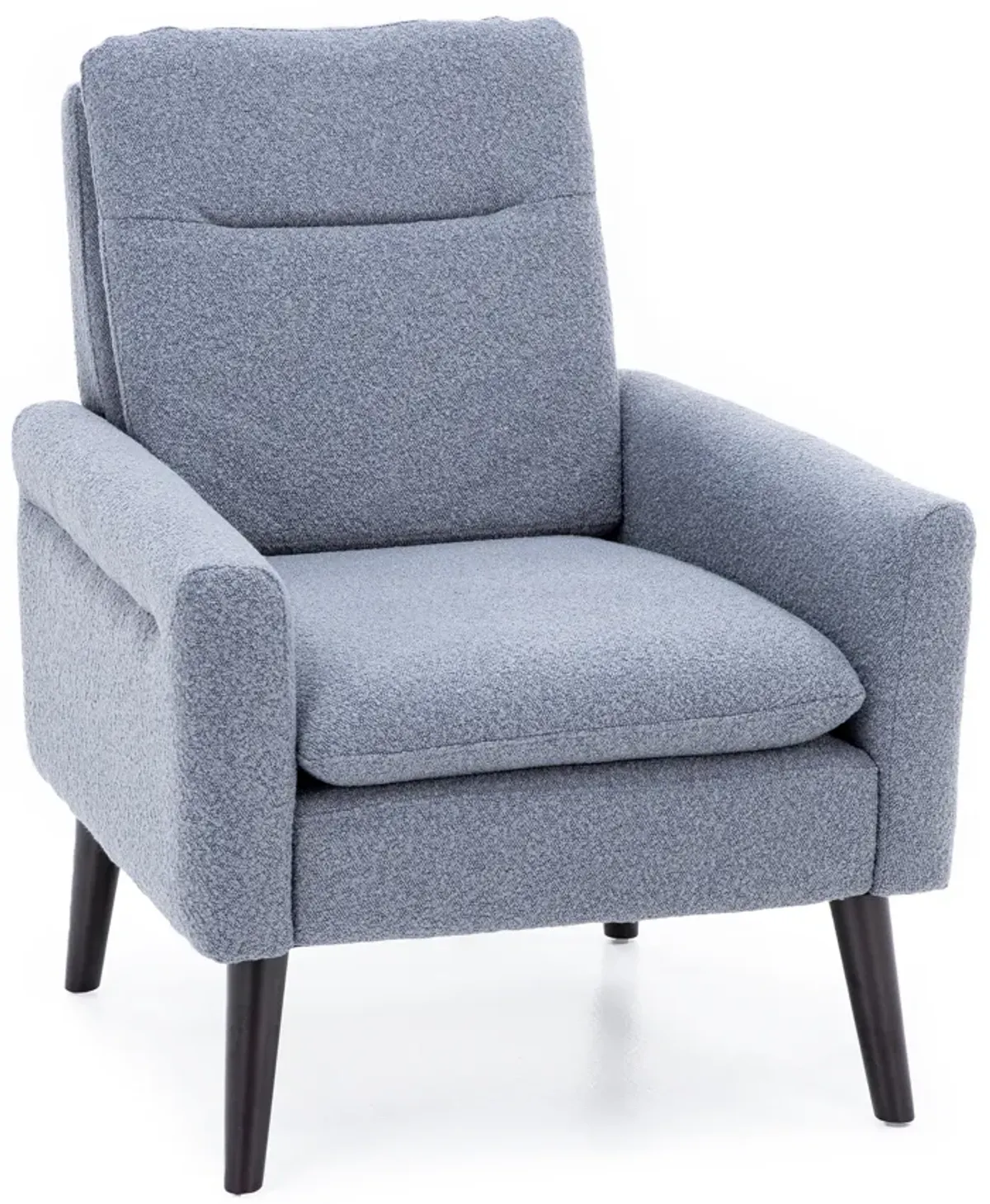 Merlin Accent Chair in Gray