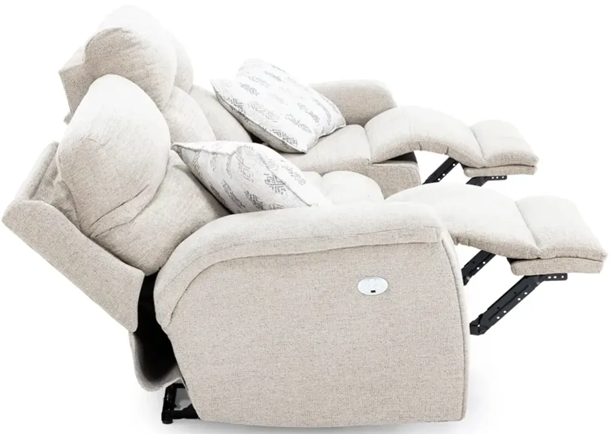 Vista Power Headrest Reclining Sofa