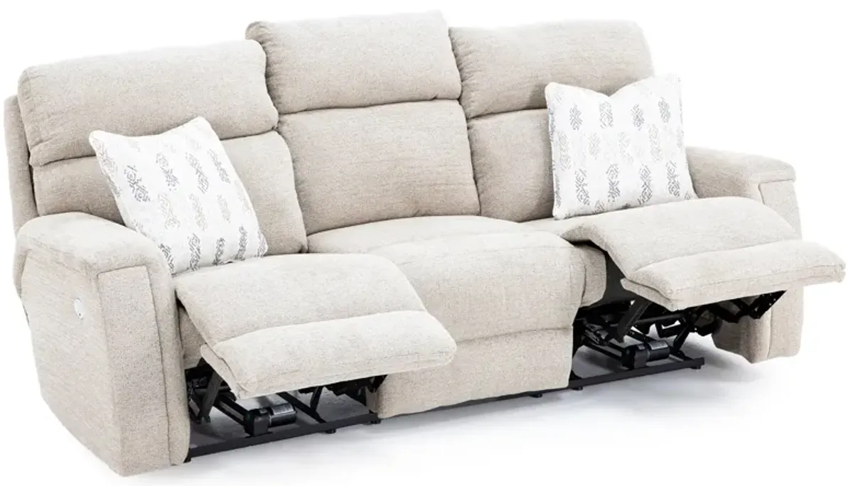 Vista Power Headrest Reclining Sofa