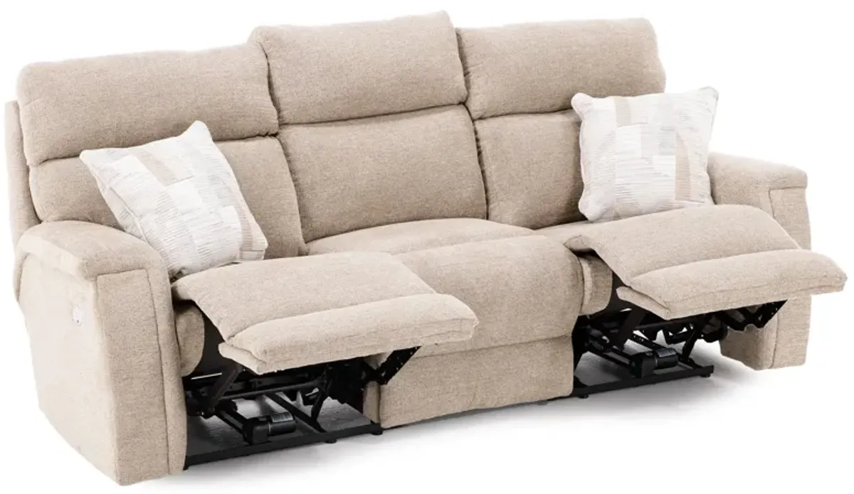 Vista Power Headrest Reclining Sofa