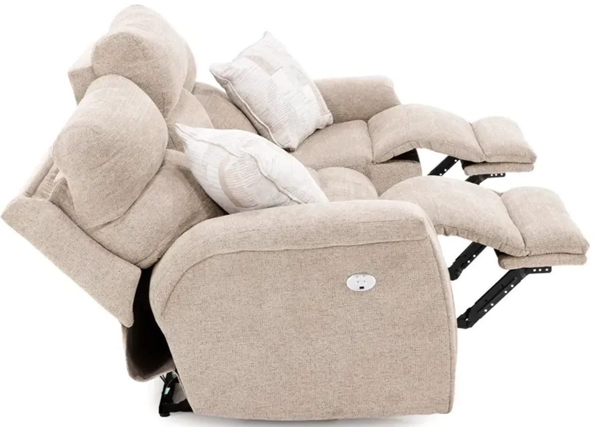 Vista Power Headrest Reclining Sofa