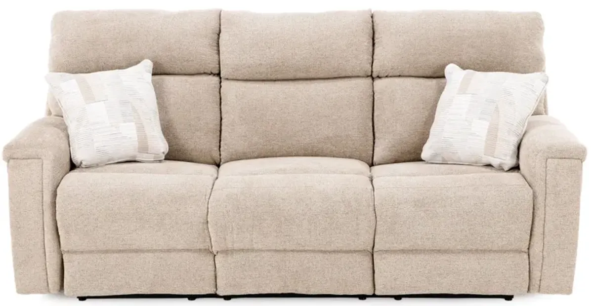 Vista Power Headrest Reclining Sofa