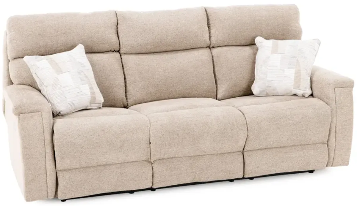 Vista Power Headrest Reclining Sofa