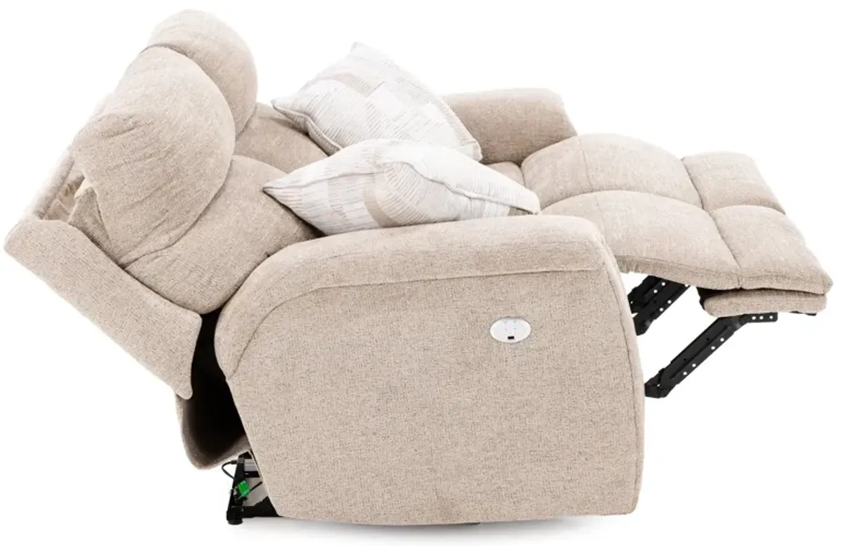 Vista Power Headrest Reclining Loveseat