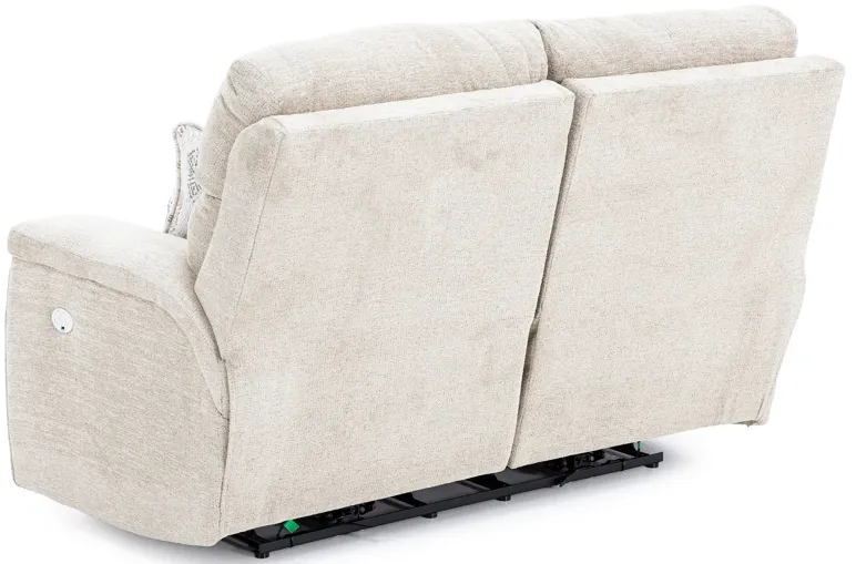 Vista Power Headrest Reclining Loveseat