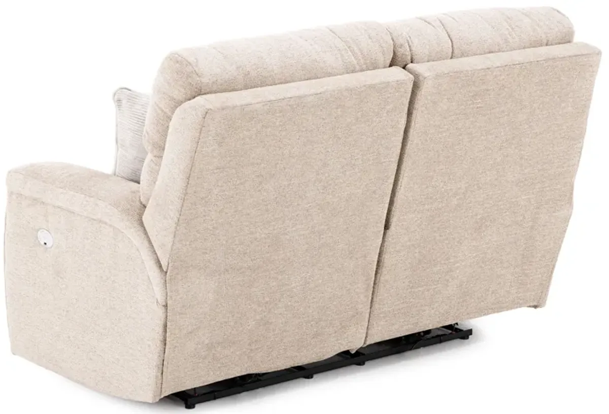 Vista Power Headrest Reclining Loveseat