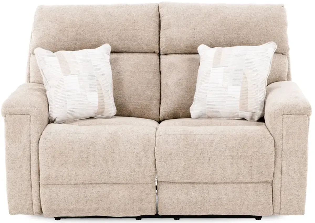 Vista Power Headrest Reclining Loveseat