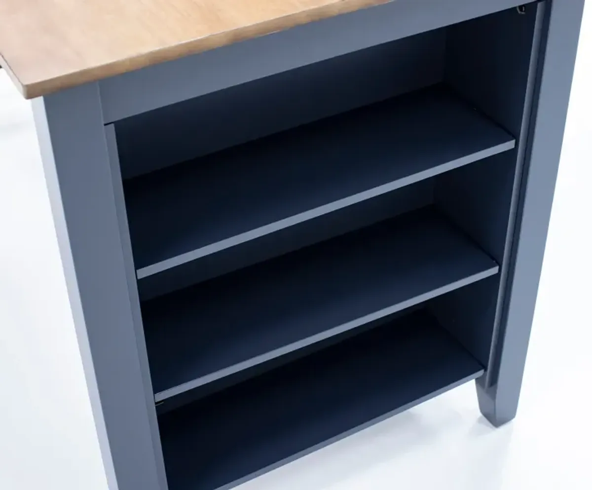 Caden 60" Counter Island Table
