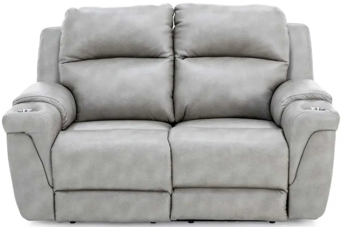 Ireland Fully Loaded Reclining Loveseat With Next Level