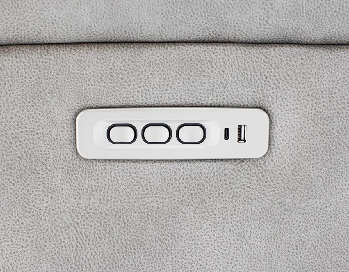 Ireland Fully Loaded Reclining Loveseat With Next Level