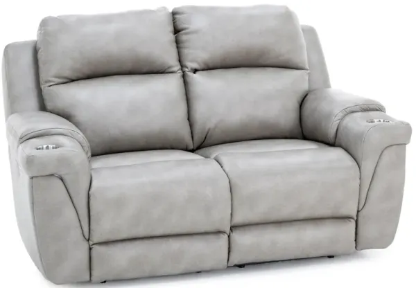 Ireland Fully Loaded Reclining Loveseat With Next Level
