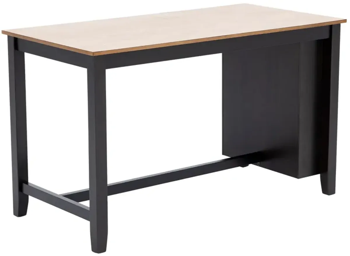 Caden Counter Height Island Table