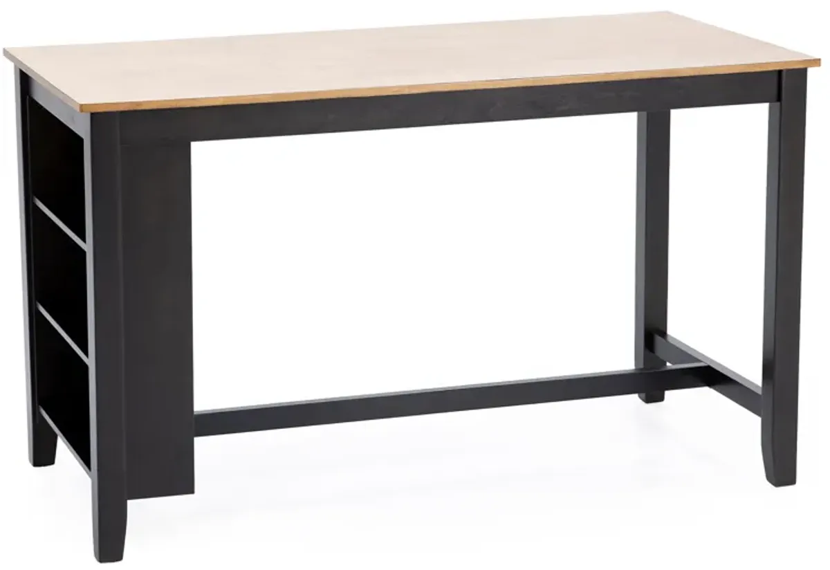 Caden Counter Height Island Table