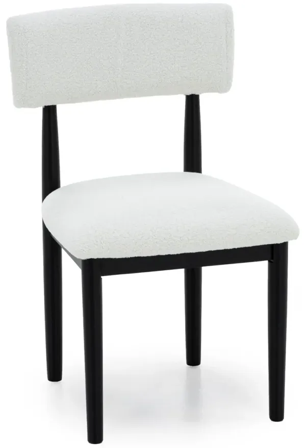 Taylor Side Chair In Mela Black