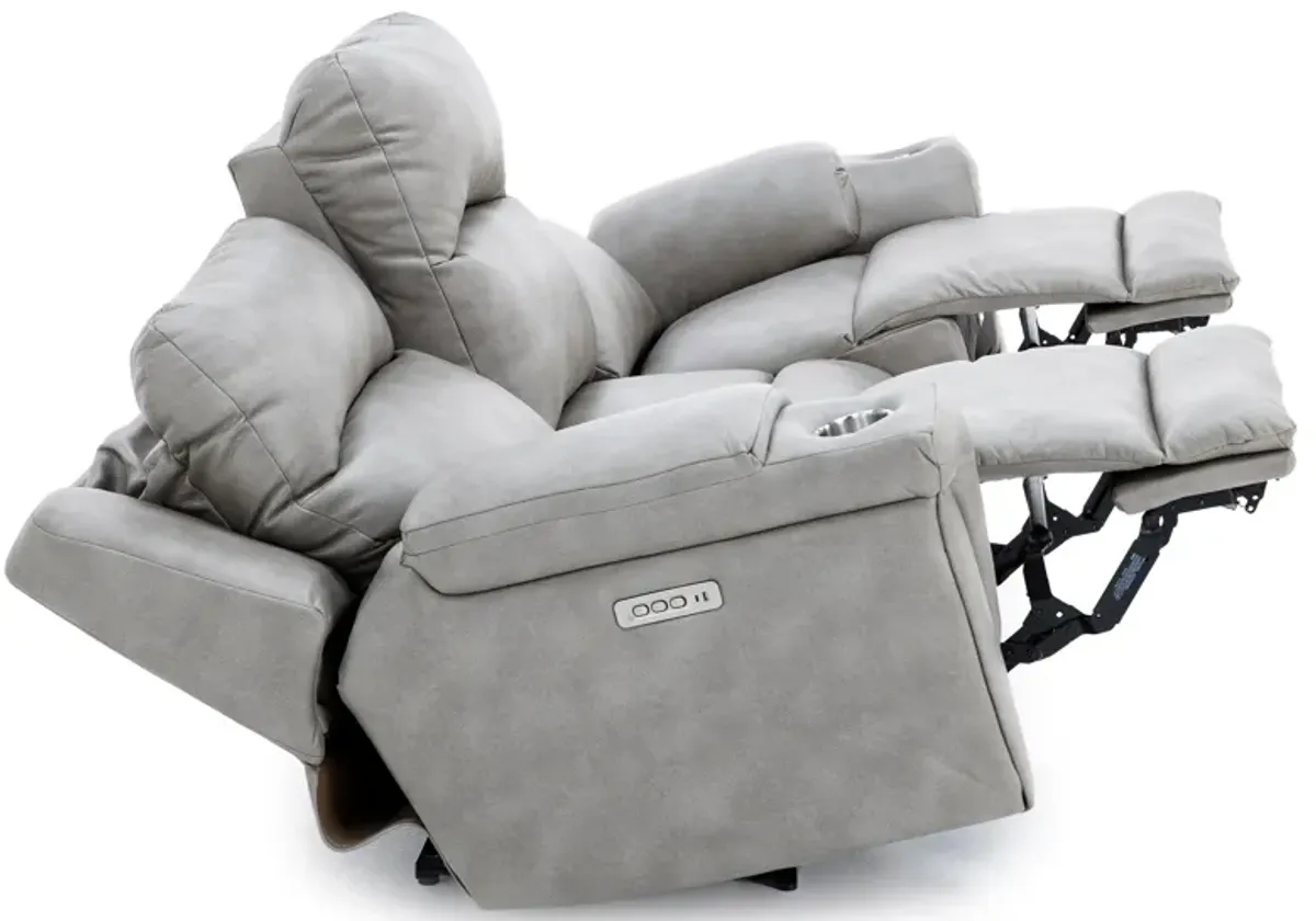 Ireland Fully Loaded Reclining Sofa With Next Level