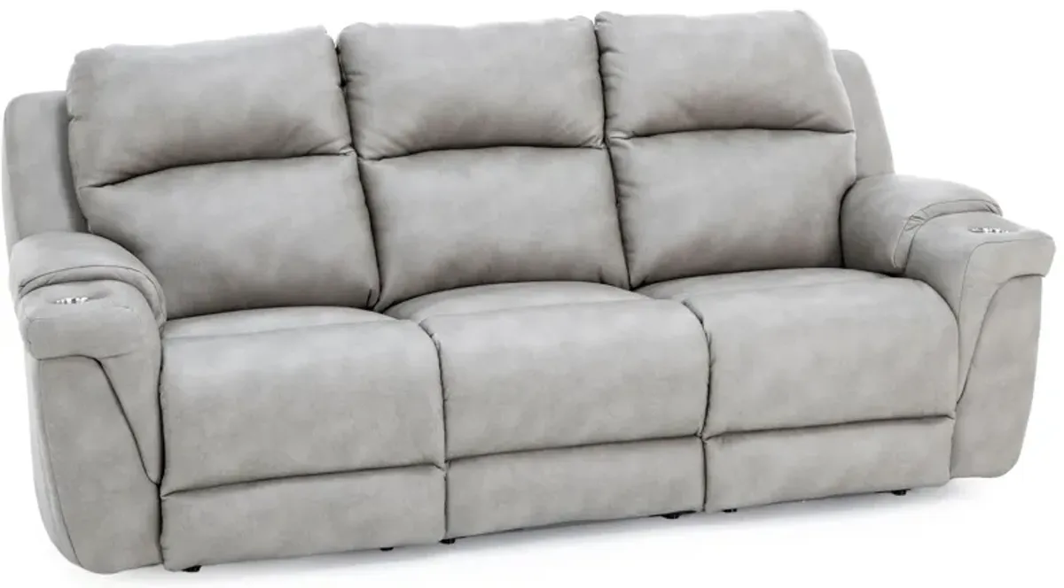 Ireland Fully Loaded Reclining Sofa With Next Level