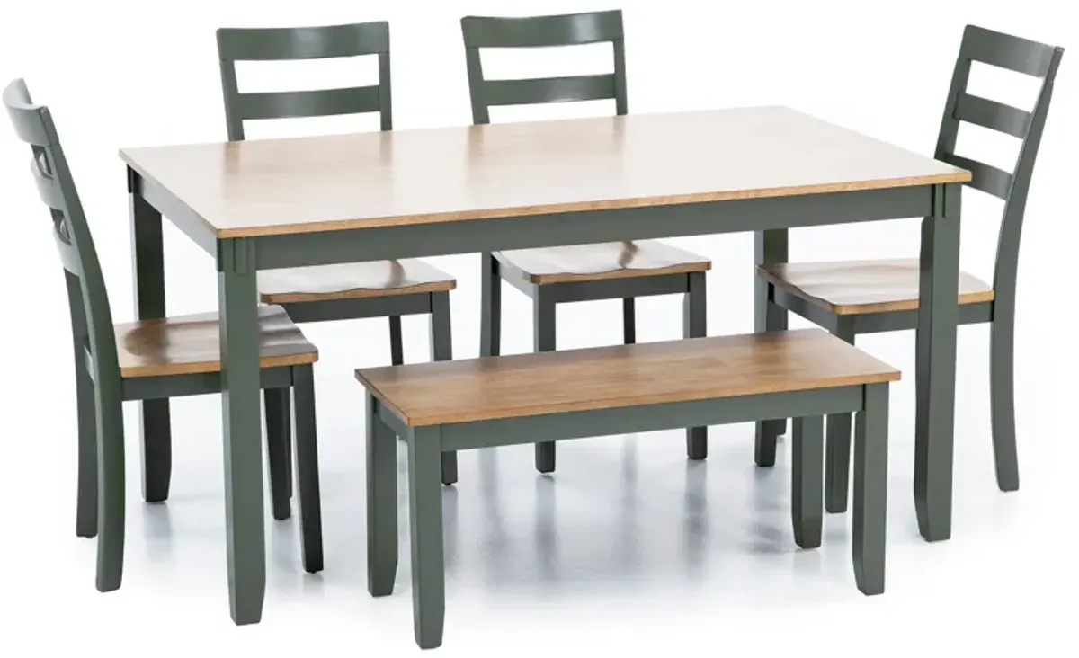 Caden 6PC Dining Set (One Box)