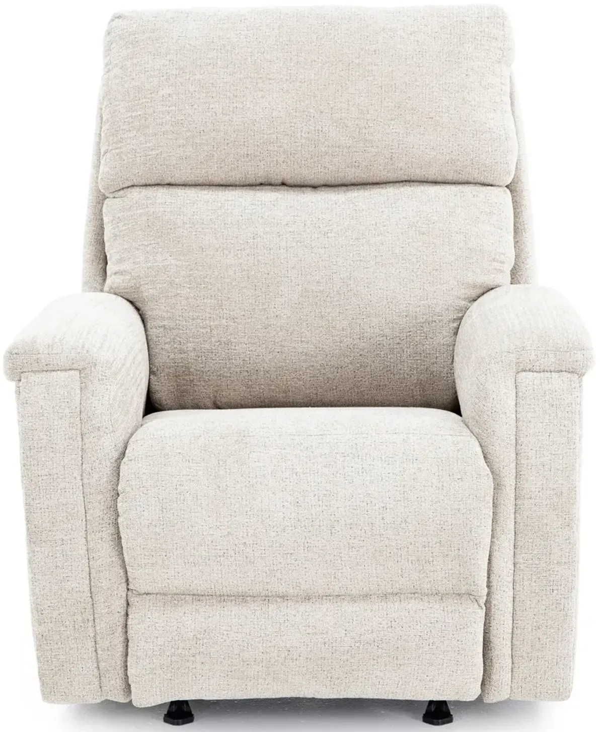 Vista Power Headrest Rocker Recliner in Putty