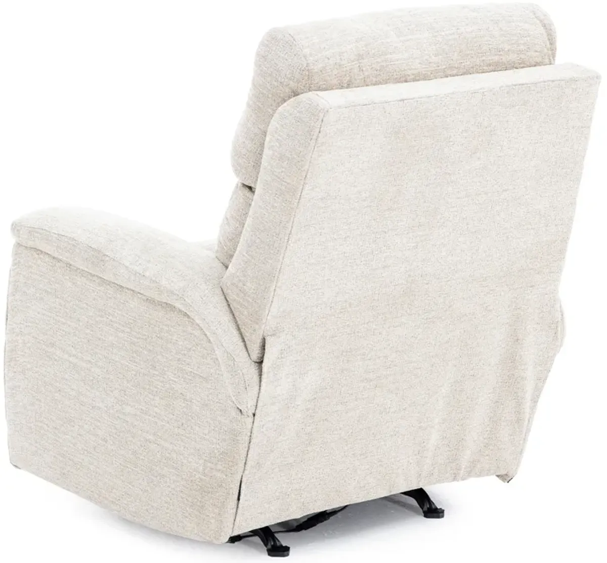 Vista Power Headrest Rocker Recliner in Putty