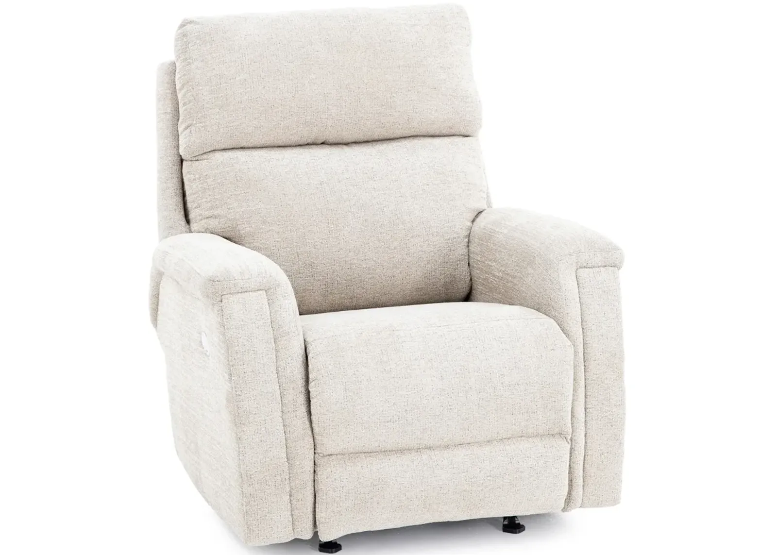 Vista Power Headrest Rocker Recliner in Putty