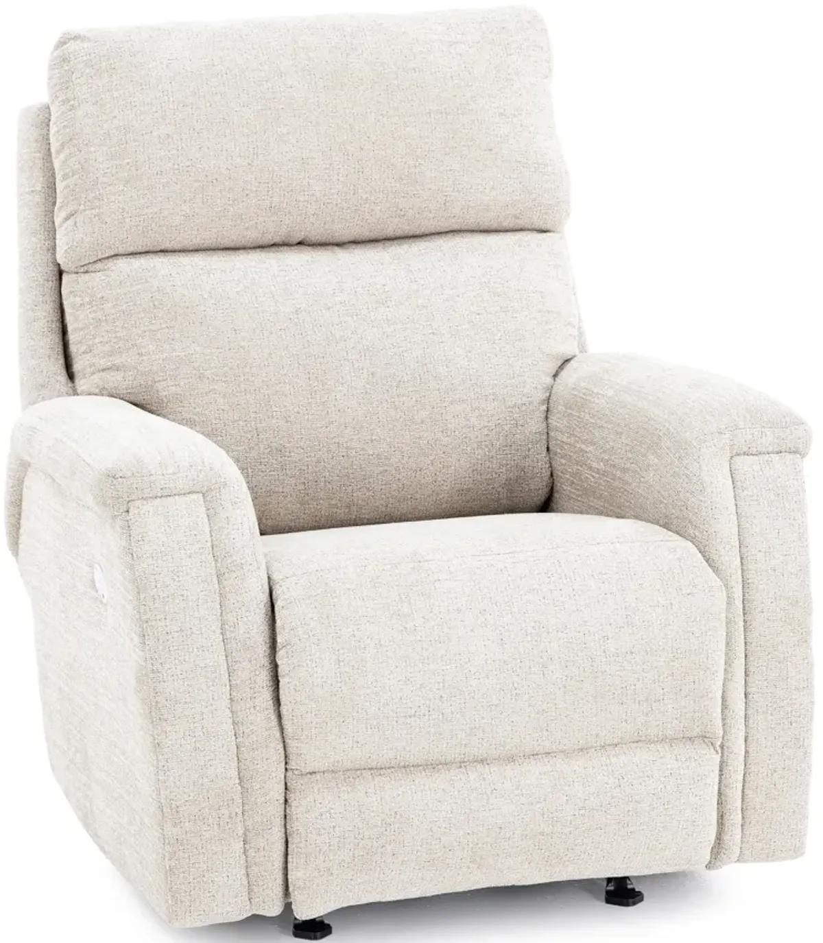 Vista Power Headrest Rocker Recliner in Putty