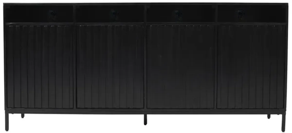 Essential Rylan 70" Black Console