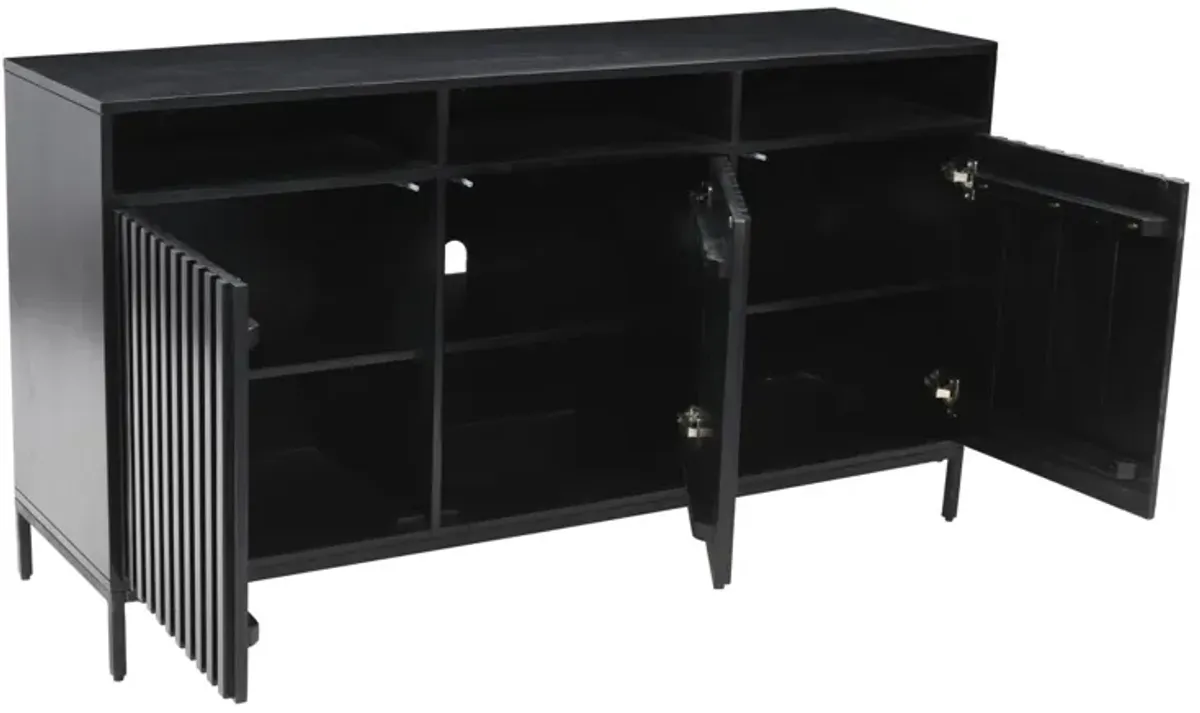 Essential Rylan 60" Black Console