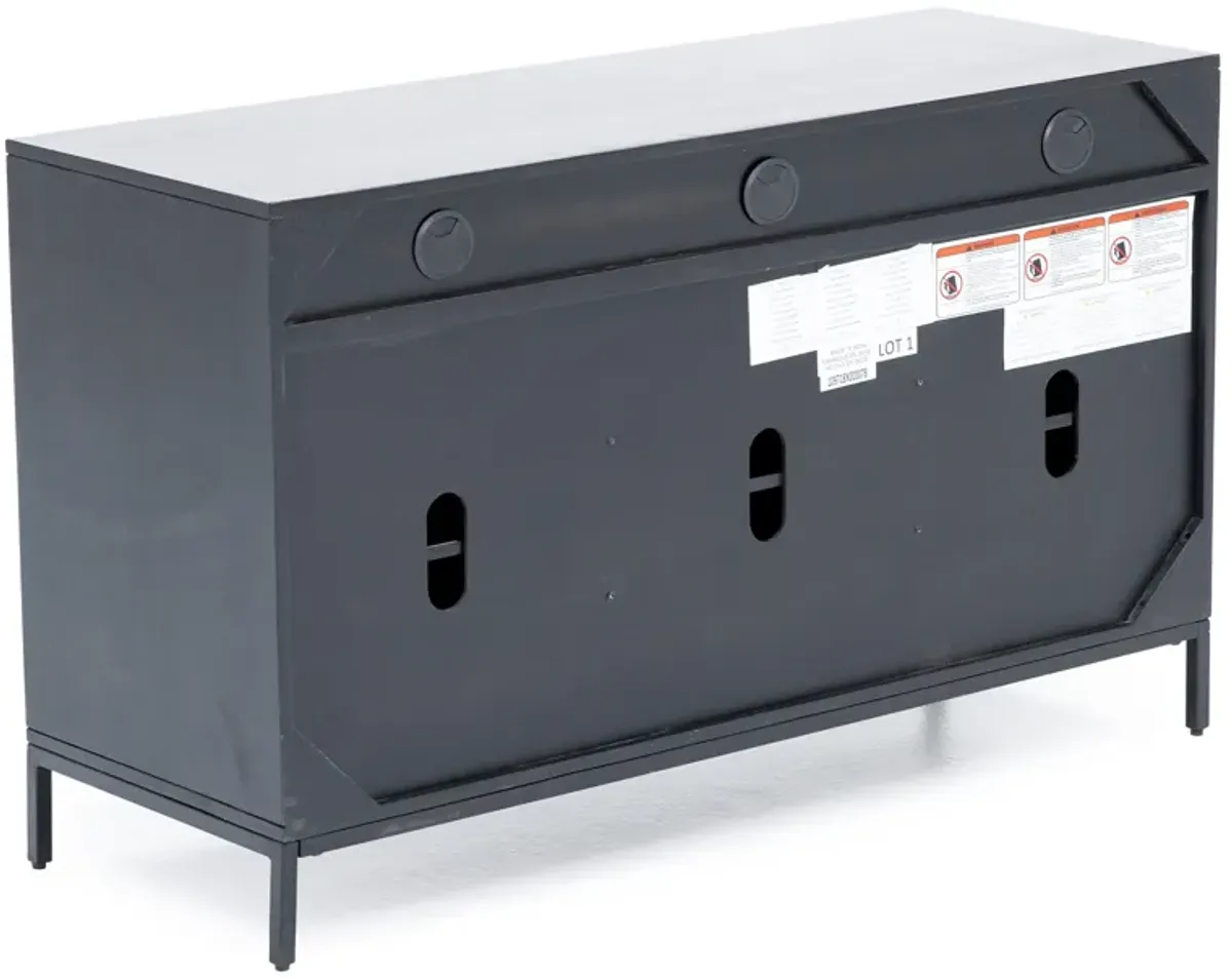 Essential Rylan 50" Black Console