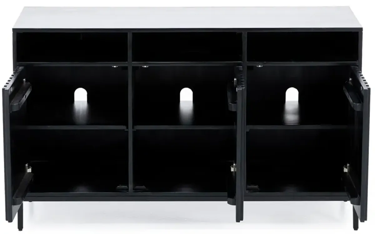 Essential Rylan 50" Black Console