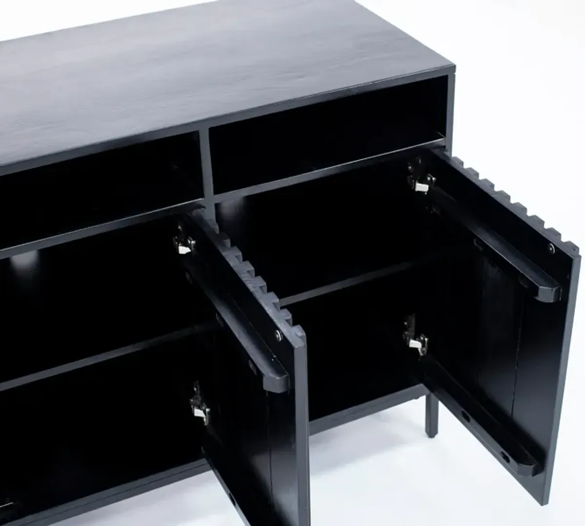 Essential Rylan 50" Black Console