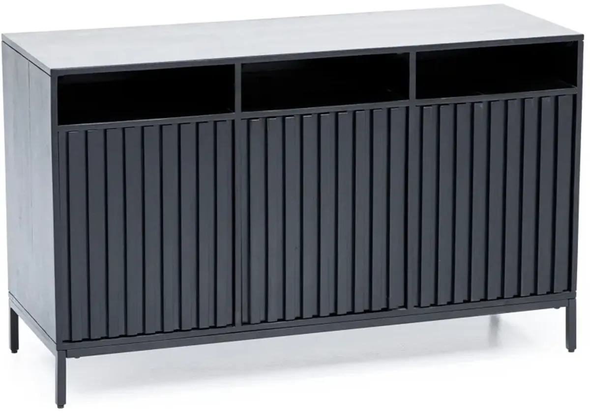 Essential Rylan 50" Black Console