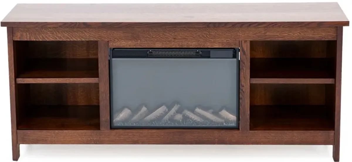 American Mission 68" Fireplace