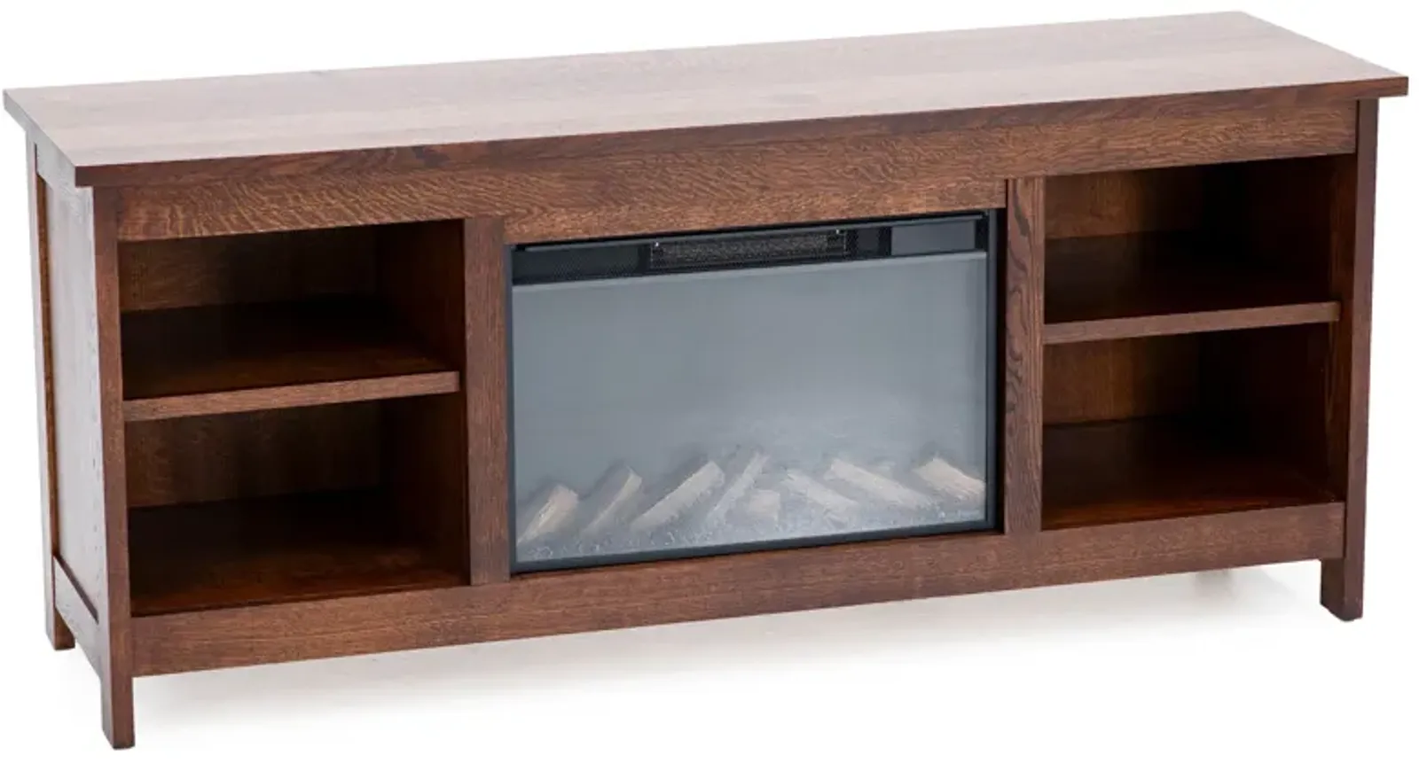 American Mission 68" Fireplace